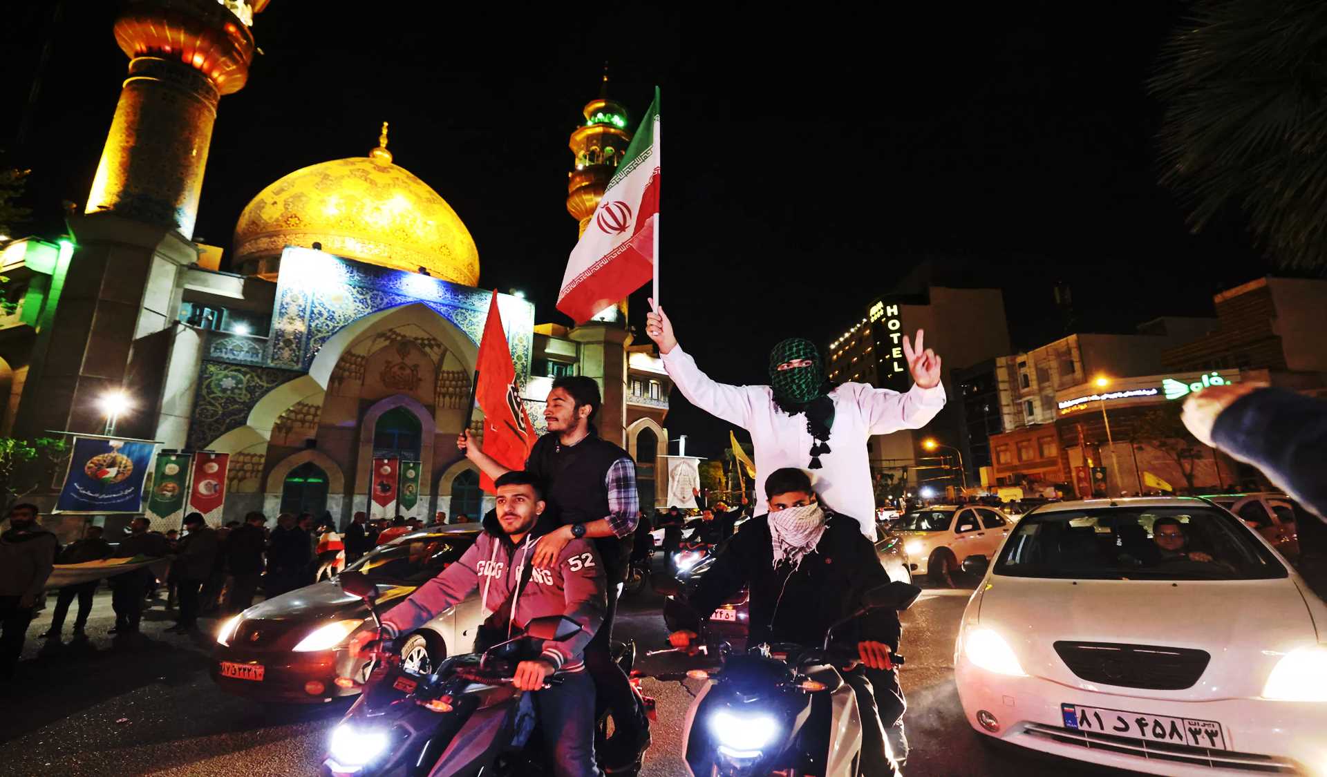 عن "المشروع الإقليمي" و"خفاياه": إيران بين روح الثورة وعقلانية السياسة.