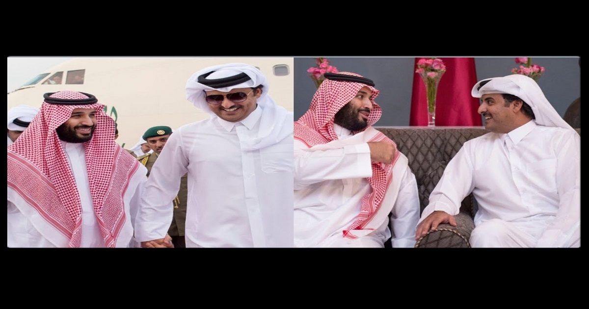 خطوات السعودية نحو قطر : اعداد لمرحلة ما بعد ترامب…