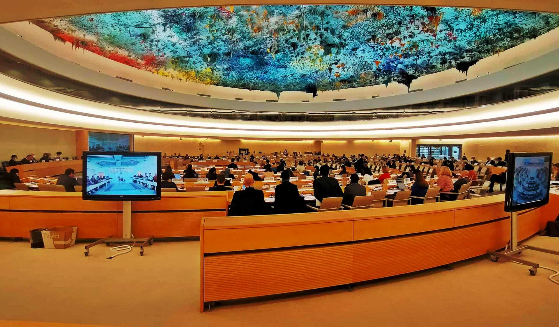 مجلس الأمم المُتَّحدة لحقوق الإنسان : إعادة النِّظام الدُّستوري وإعادة البرلمان والمجلس الأعلى للقضاء وهيئة مكافحة الفساد
