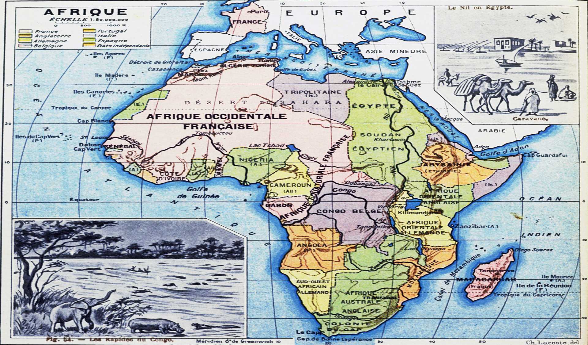Le tracé actuel de nombreuses frontières africaines : Un immense Sykes-Picot