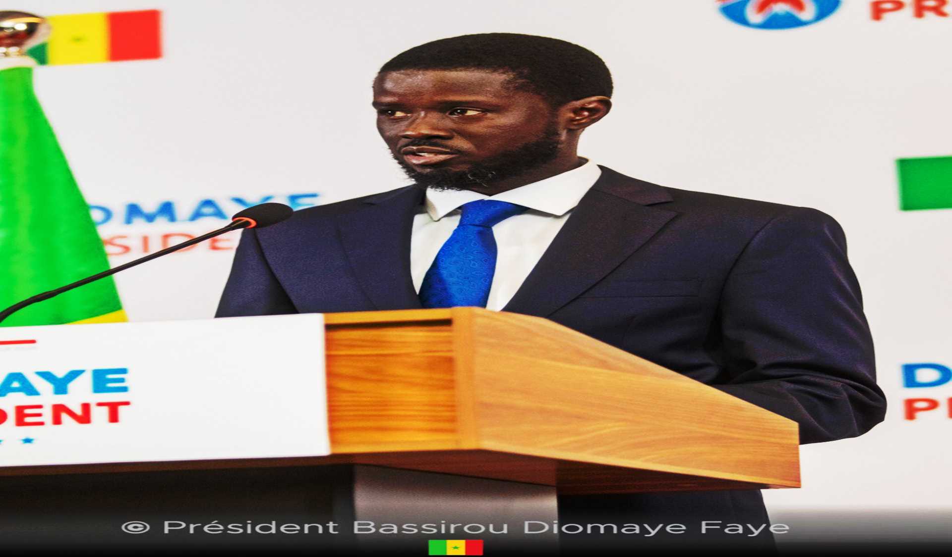 Sénégal : Faye passe du statut de prisonnier à celui de plus jeune président d’Afrique