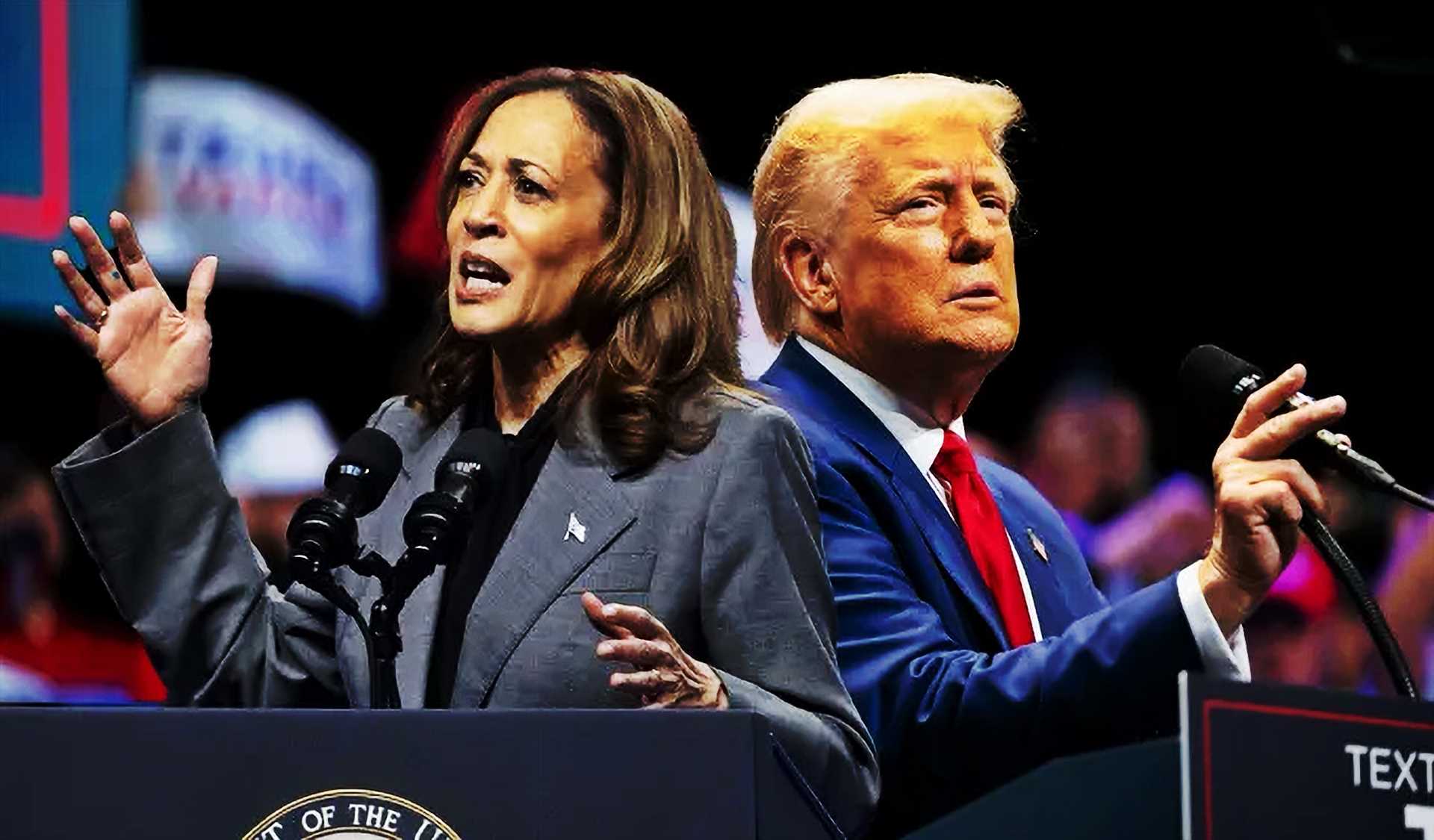 Harris/Trump