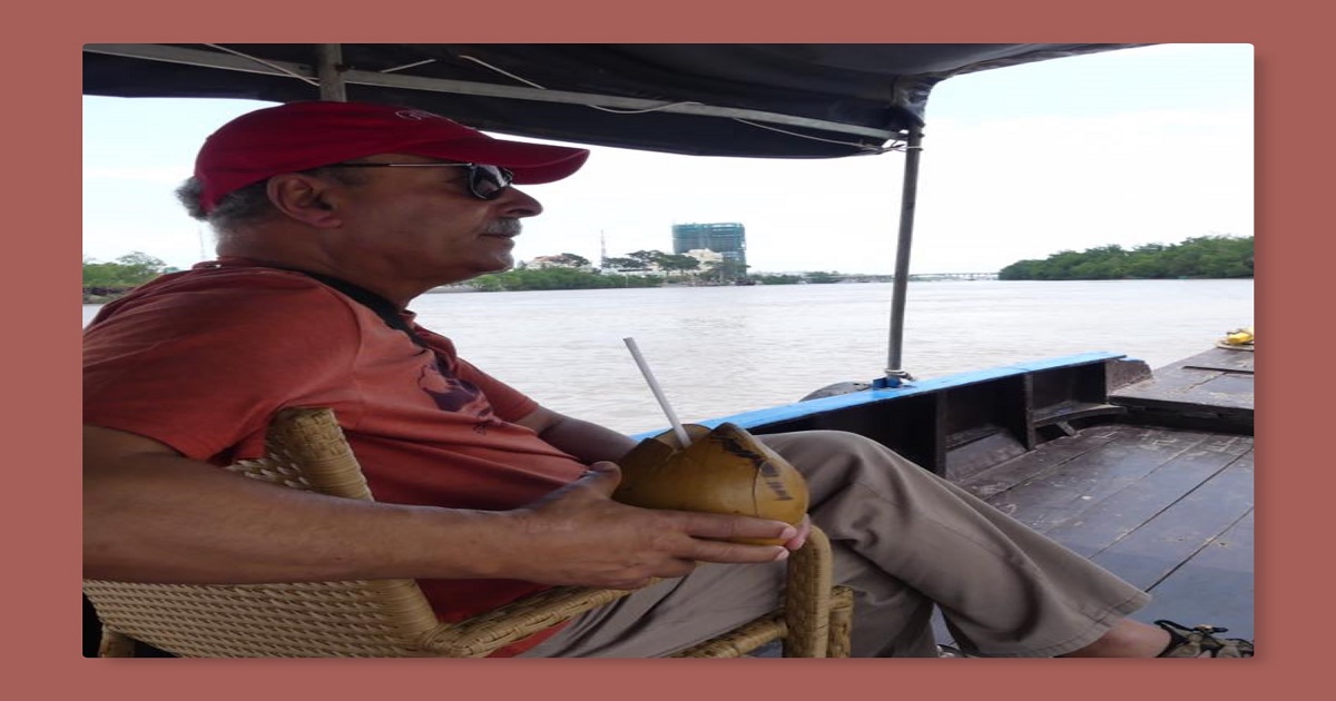 Au Vietnam : le Mékong le fleuve nourricier et son delta…